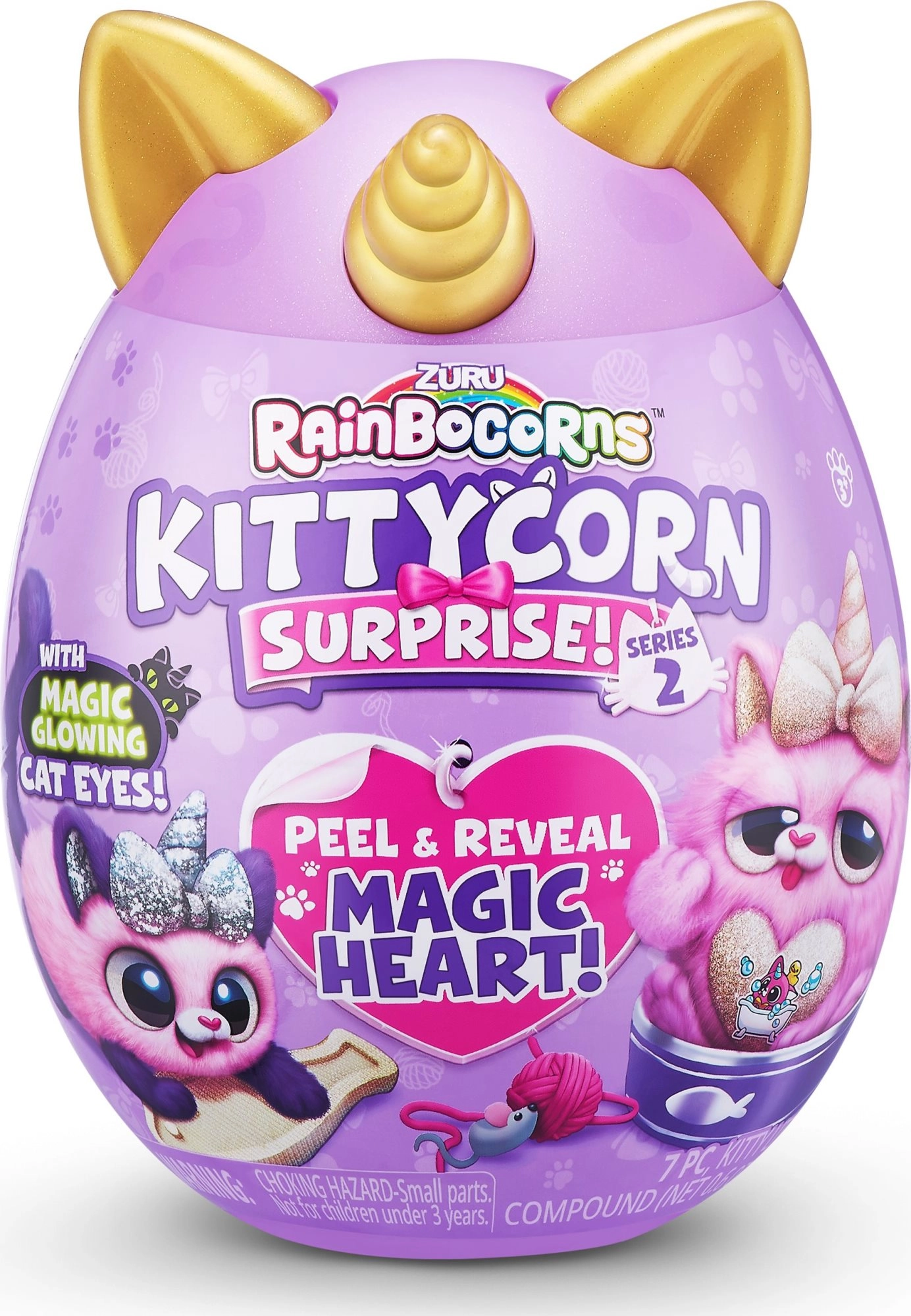 ZURU Rainbocorns S2: Kočička