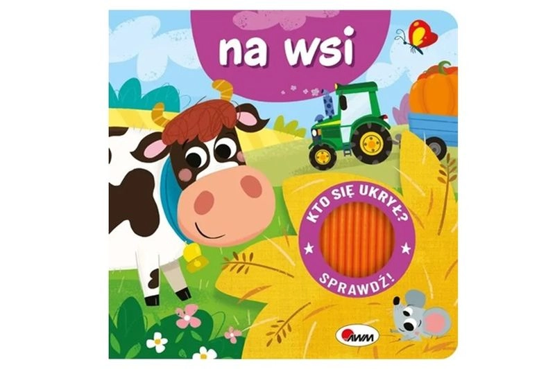 Kdo se schoval? zvířátka na farmě