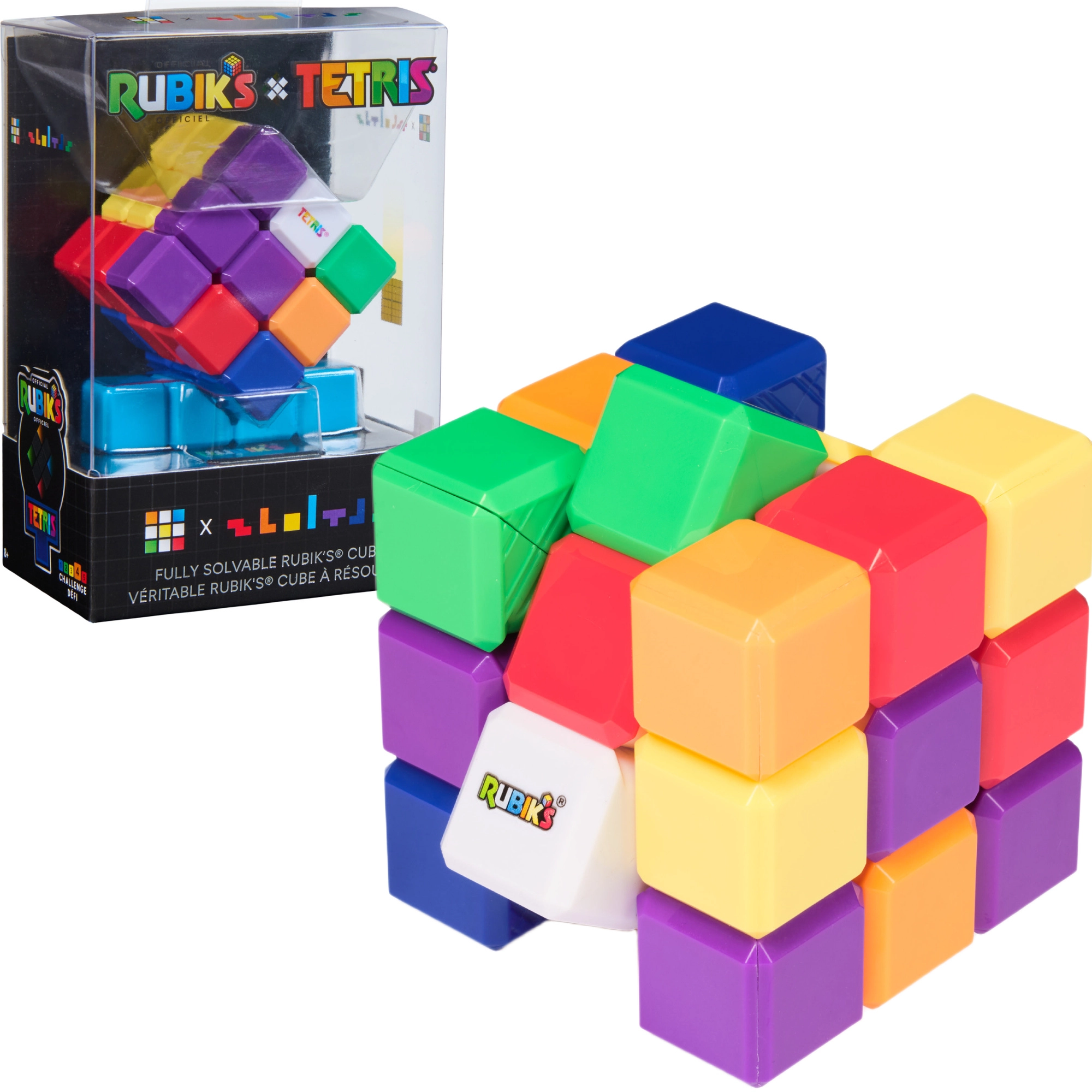 Rubik’s kostka 3x3 Tetris