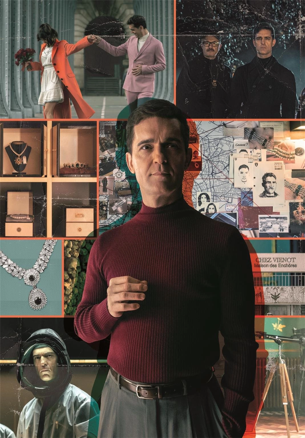Levně CLEMENTONI La Casa de Papel Berlín Mám plán 1000 dílků