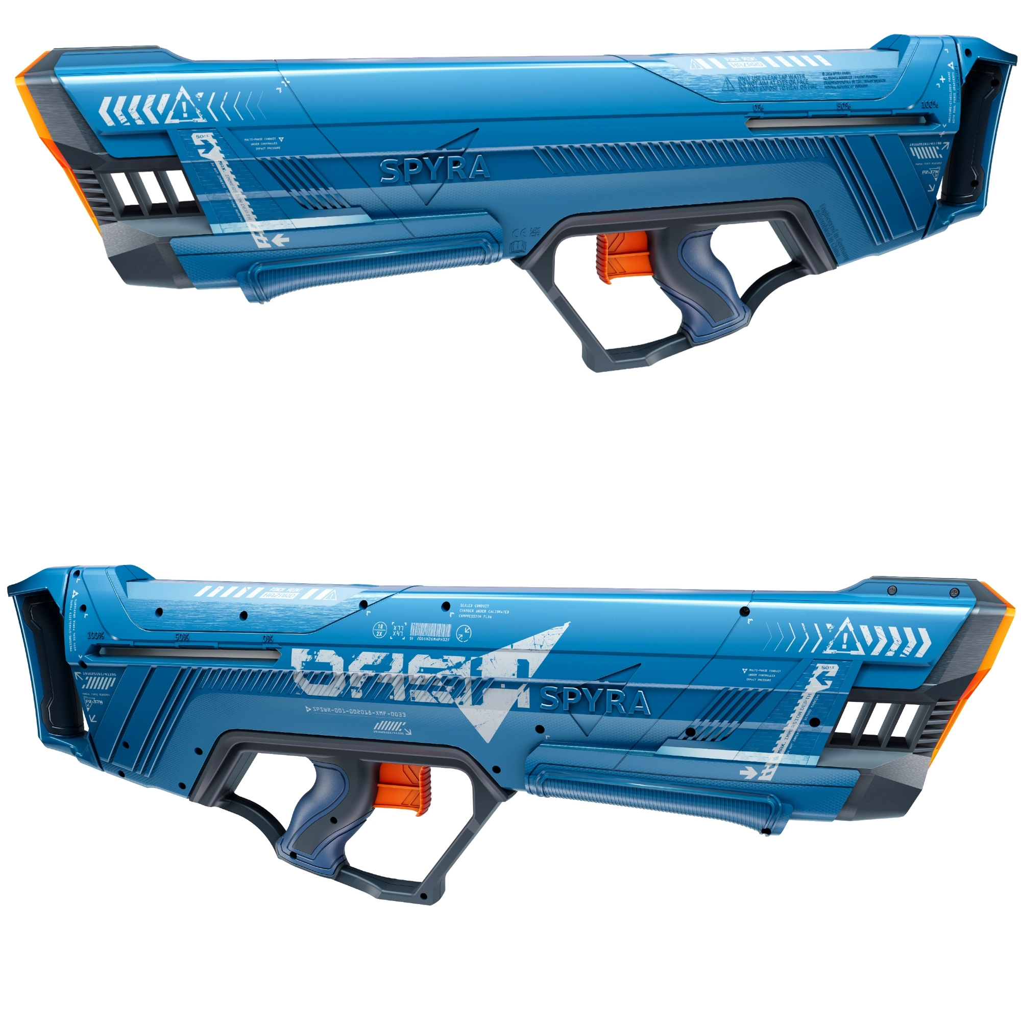 Spyra SpyraDash vodní blaster nové generace modrý