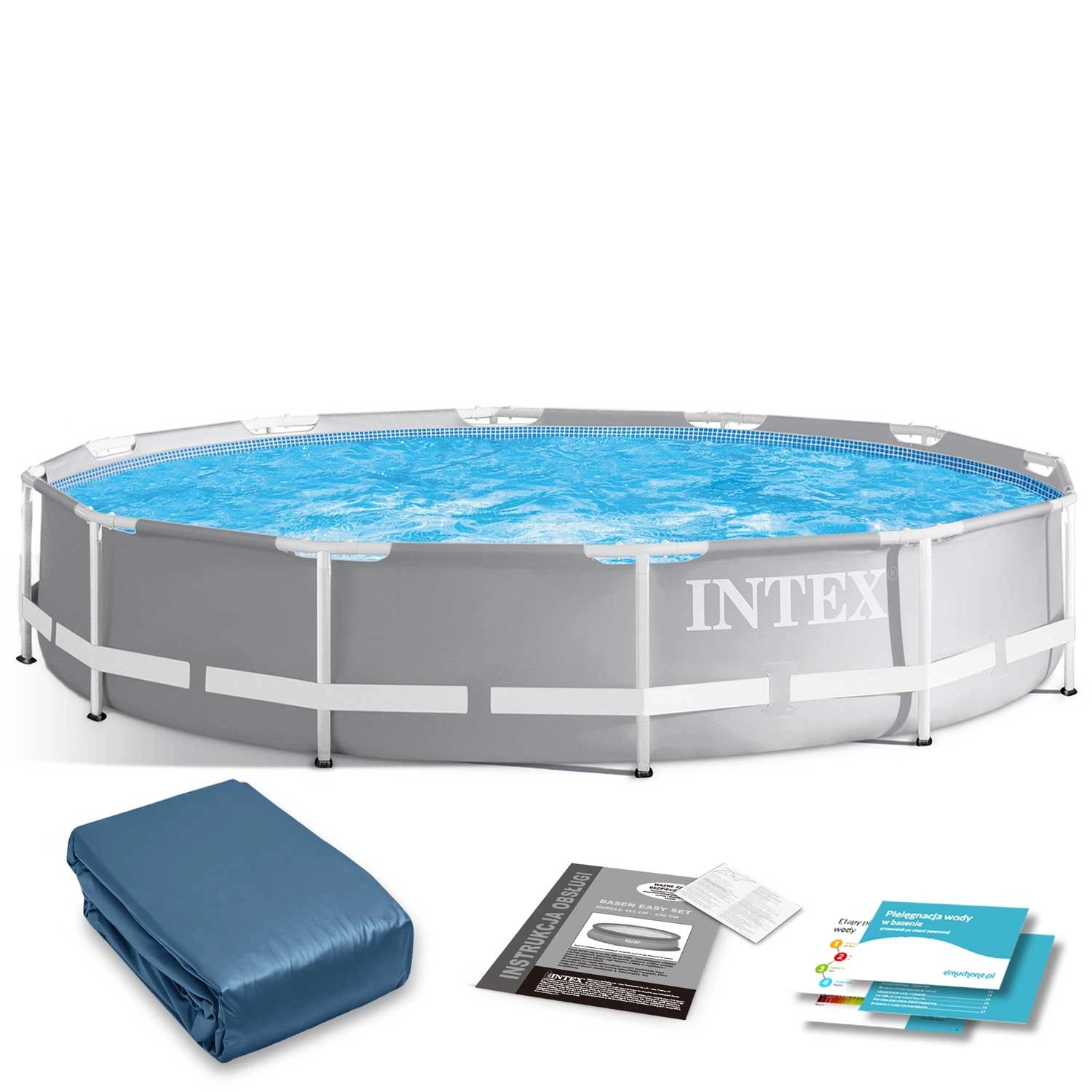 Zahradní bazén Prism Frame 366 × 76 cm 6v1 Intex