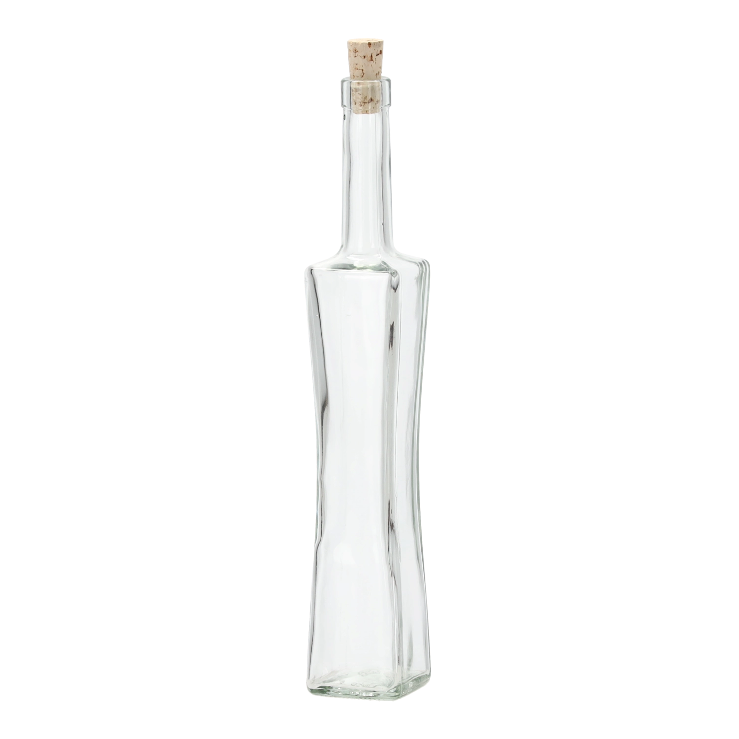 Skleněná láhev Gran Quadro 500 ml se syntetickým korkem 19 mm