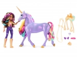 Unicorn Academy světelný jednorožec Wildstar s panenkou Sophií