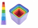 Skládací věž z kostek Technok Kubus pyramida