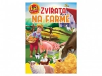 Pracovní sešit s aktivitami a nálepkami Zvířata na farmě