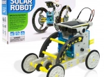Solární robotická stavebnice 14v1