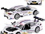 Kovový model BMW M3 DTM 1:32 se zvuky a světly