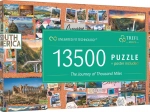 Puzzle 13500 dílků UFT Cesta tisíce mil