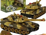 RC tank 2,4 GHz s bojovým režimem