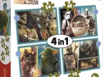 Puzzle 4v1 STAR WARS: THE MANDALORIAN