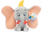Plyšový slon Dumbo lil bodz se zvukem 20 cm (Disney classics)
