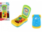 Dětský sklápěcí mobilní telefon se světlem a zvukem 14 cm