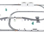 Vláčkodráha na baterie - 9 metrů