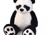 Plyšová panda 100 cm – velký mazlivý medvídek