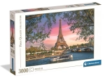 Clementoni puzzle high quality collection Iron lady v růžové 3000 dílků