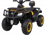 Dětská elektrická čtyřkolka Quad XT-Speed žlutá