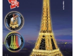 Puzzle 3D Eiffelova věž Nocí