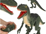 Interaktivní dinosaurus na dálkové ovládání Velociraptor se zvuky a světly