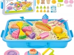 Woopie Kinetický Písek 1,2 kg Restaurace Stolek s Formičkami