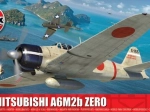 Model plastového letadla Mitsubishi A6M2b Zero 1/72