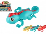 Plastový chameleon na natažení do vody pro děti