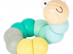 Motorická hračka Housenka Turquoise