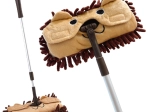 Dětský mop s teleskopickou rukojetí Zvířátko Hnědý