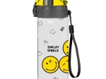 Láhev na pití OXY CLICK 600 ml Smiley World z Tritanu