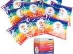 barevný prášek holi – sada 10×100 g