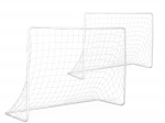 Dvě fotbalové branky s fotbalovou sítí 180x122cm ECOTOYS