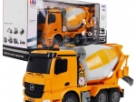 Mercedes-Benz Arocs míchačka na beton pro děti 6+ Dálkově ovládaný model 1:20 Zvuk Světla