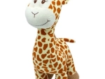 Maskot žirafy Safari 41 cm