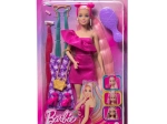 Barbie hra s vlasy – panenka s doplňky pro tvorbu účesů