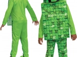 Dětský kostým Creeper MINECRAFT 137–149 cm (10–12 let)