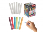 Tabulové křídy bílé a barevné 36 ks v krabičce