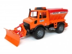 Bruder Mercedes-Benz Unimog sypač s radlicí