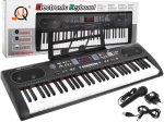 Multifunkční klávesnice pro děti 5+ s mikrofonem a metronomem