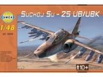 Sestavitelný model letadla Suchoj Su-25 UB/UBK