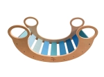 Montessori modrá houpačka 2Kids Toys