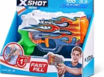 ZURU X-Shot vodní pistole Nano Fast-Fill Skins