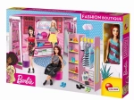 Lisciani Barbie módní butik s panenkou
