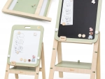 Dřevěná rostoucí tabule PolarB s magnetickou plochou