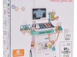 Dětský lékařský vozík s EKG a příslušenstvím