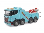 Bruder scania super 560r vyprošťovací a odtahový vůz se světlem a zvukem 1:16