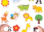 Magnety na lednici - zvířata 12 ks