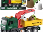 Woopie Popelářské nákladní auto s jeřábem pro třídění odpadu - měřítko 1:10