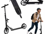 Skládací městská koloběžka Trike Fix 200 mm černo-šedá