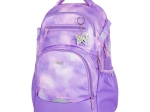 Školní batoh OXY Ombre Butterfly fialový tie-dye