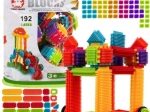 Kreativní stavebnice ježci 192 ks